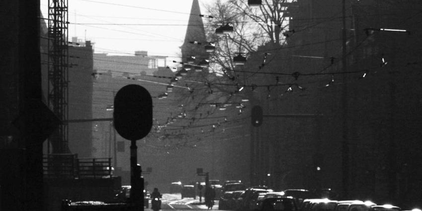 amsterdam-rails-zwart-wit