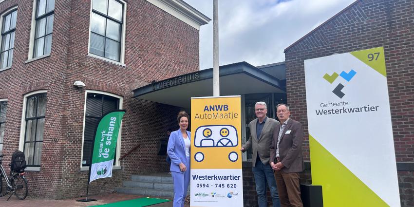 Automaatje in gemeente Westerkwartier