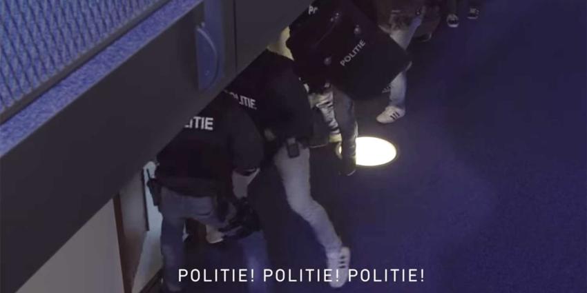 arrestatieteam-inval