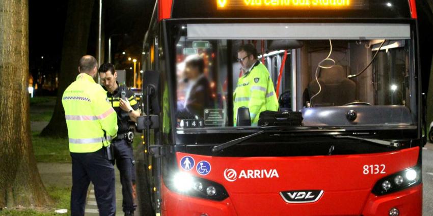 Buschauffeurs Tilburg leggen werk neer na weer een overval