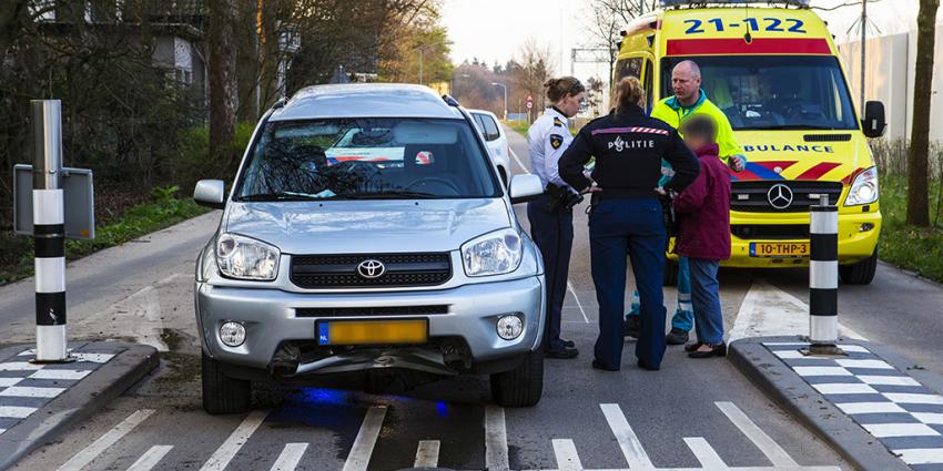 Fot ovan beweegbare paal en auto | Sander van Gils | www.persburosandervangils.nl