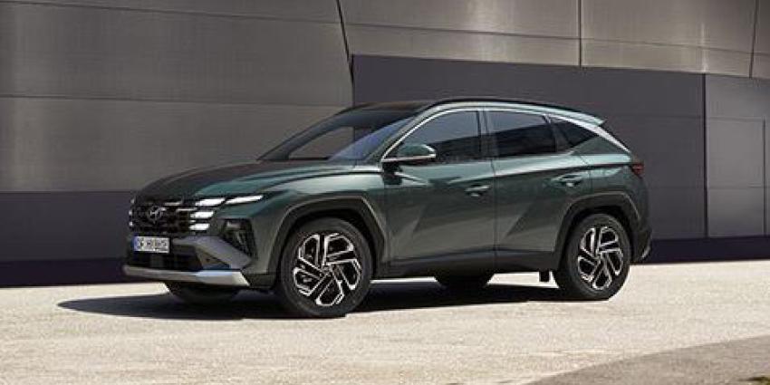 Mijlpaal voor Hyundai TUCSON