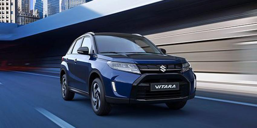 Suzuki maakt prijzen vernieuwde Vitara bekend