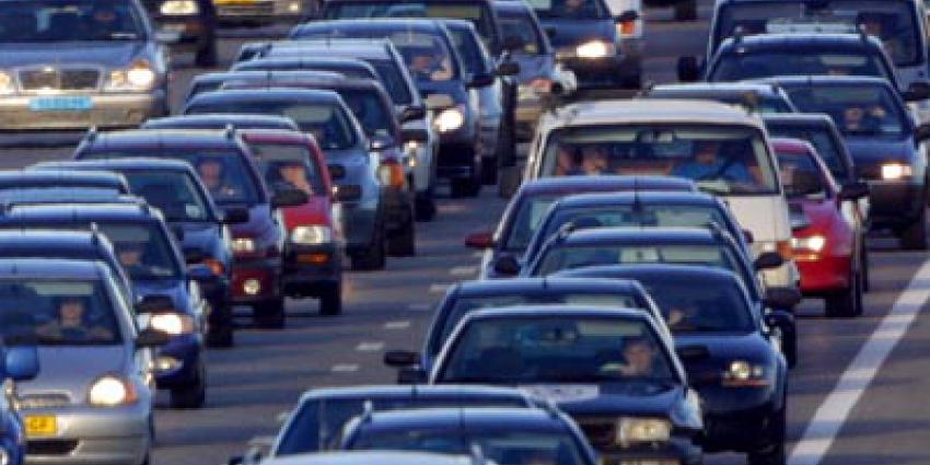 Foto van file op snelweg | Archief EHF