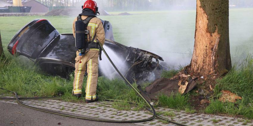 autobrand-botsing