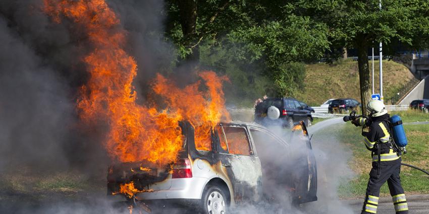 foto van autobrand | Sander van Gils | www.persburosandervangils.nl