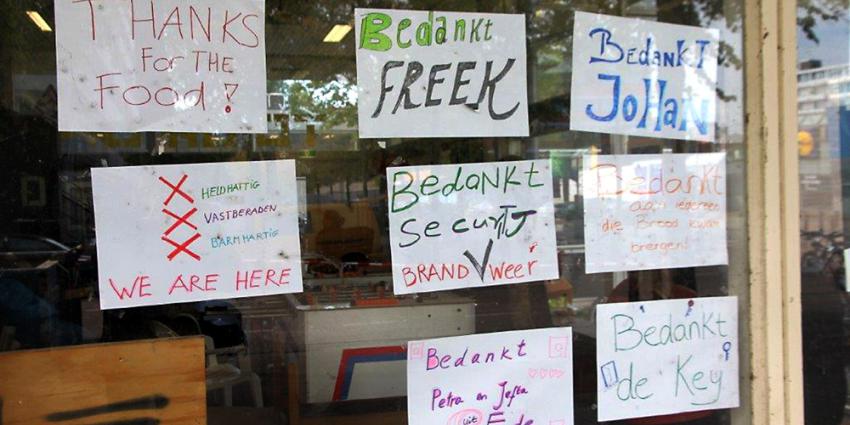 Asielzoekers in voormalig kantoorpand De Key | BON