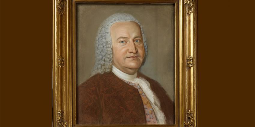 Foto van portret van Bach | Bachhuis Eisenach