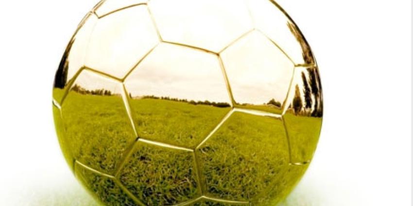 14-karaats gouden bal onder de hamer