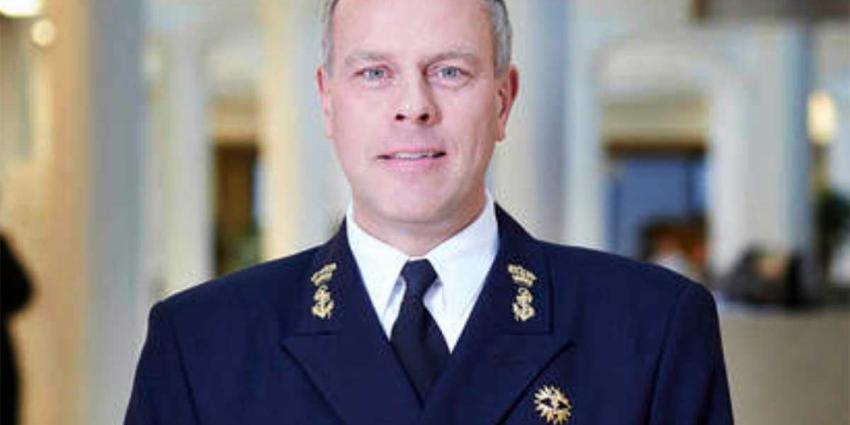 Luitenant-admiraal Rob Bauer nieuwe Commandant der Strijdkrachten
