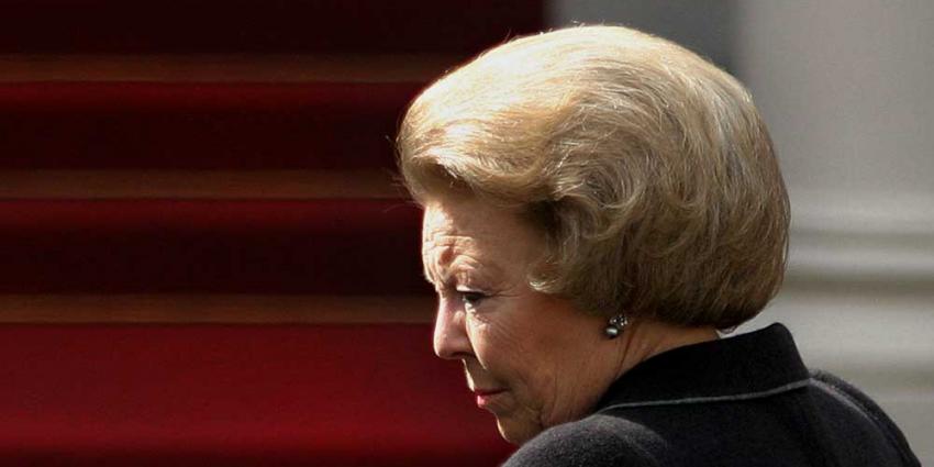 Prinses Beatrix bij herdenking 1e WO in België