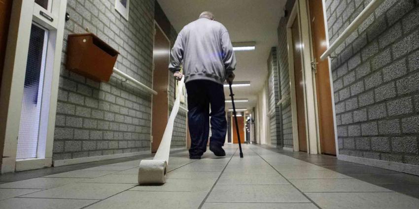 foto van bejaarde verpleging | fbf