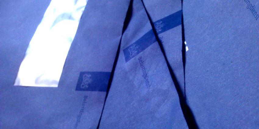 belasting-enveloppen-blauw