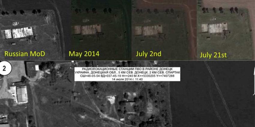 'Rusland manipuleerde satellietbeeld na crash MH17'
