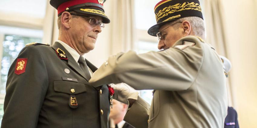 Beulen krijgt onderscheiding opgespeld