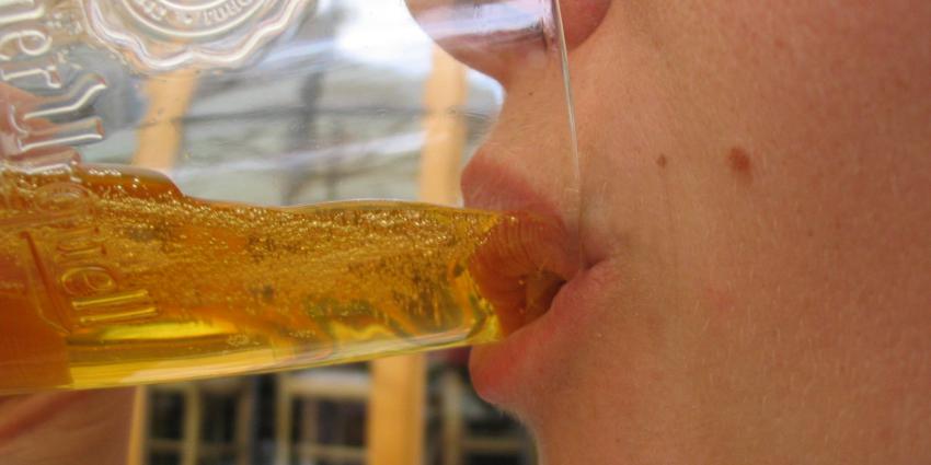 Bier drinken