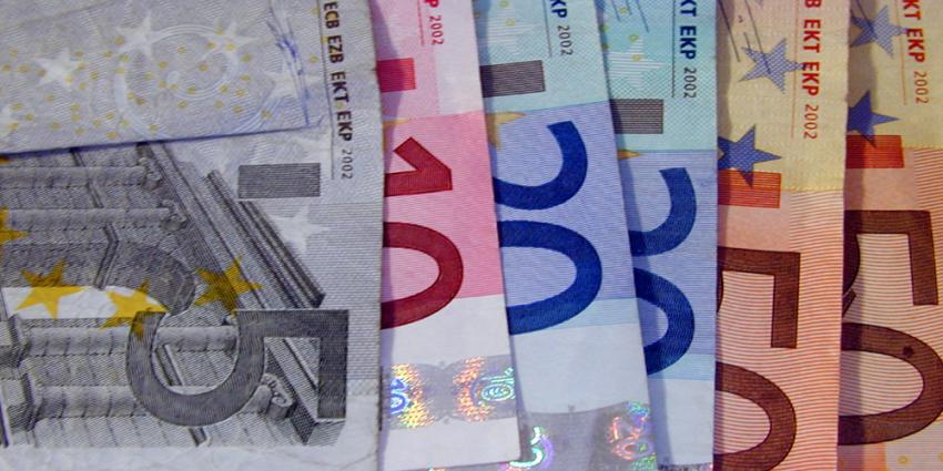 Foto van eurobiljetten geld | Archief EHF