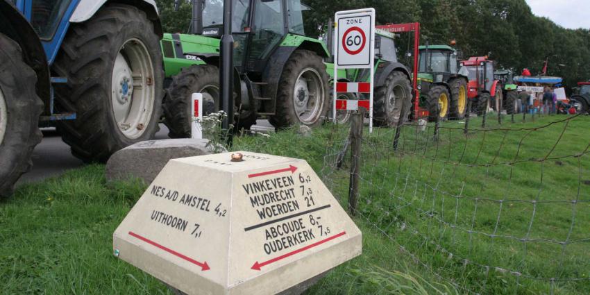 Boze boeren massaal richting Den Haag