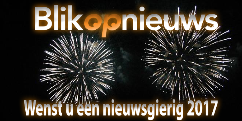 Blik op Nieuws wenst u prettige jaarwisseling