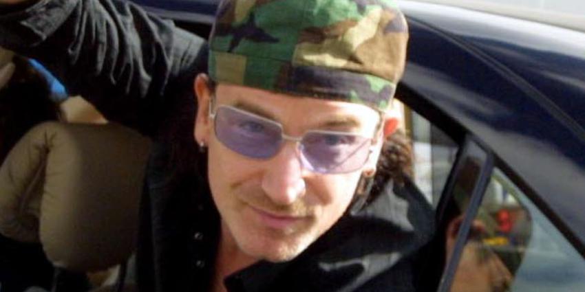 U2 blaast concert af vanwege bedreiging pistool