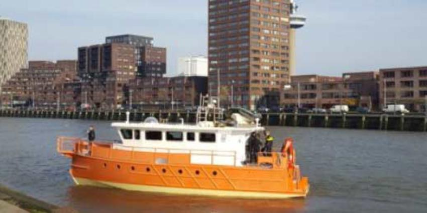 Openbaar Ministerie schenkt drugsboot aan Scheepvaartcollege