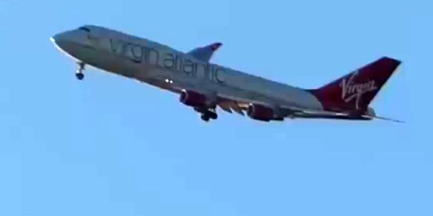 Boeing 747 maakt noodlanding op Gatwick
