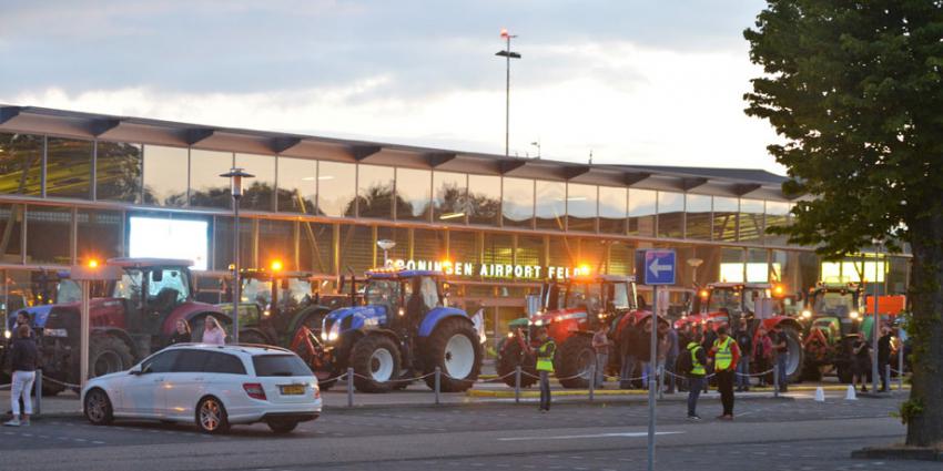 Groningen Airport gaat aangifte tegen boze boeren doen