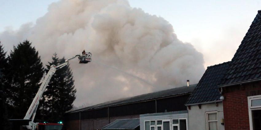 Grote brand Musselkanaal