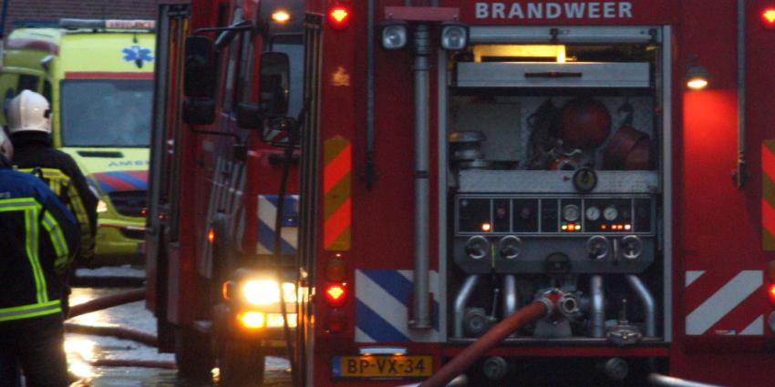 Ongeval met beknelling in Wemeldinge 