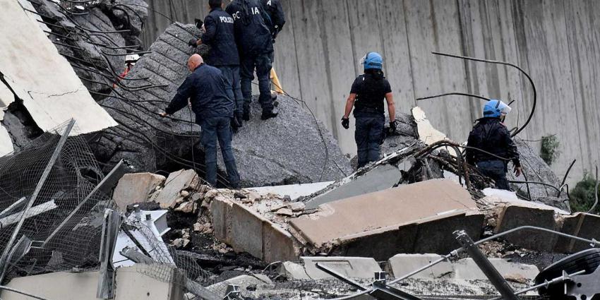 reddingactie-politie-Italië