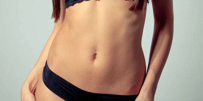 buik-maag-navel-vrouw