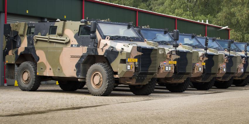 12 nieuwe Bushmasters voor Defensie