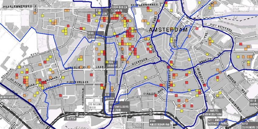 Computer politie gaat plek en tijdstip  misdaad 'voorspellen'