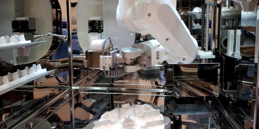 De eerste 'chemorobot' in de Benelux staat in het OLVG 