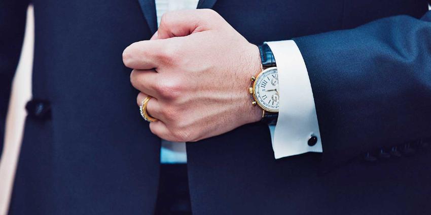 colbert-kleding-mode-horloge