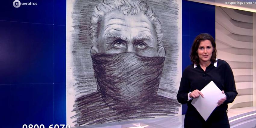 TV-kijkers 'herkennen' Peter R. De Vries in compositietekening aanrander