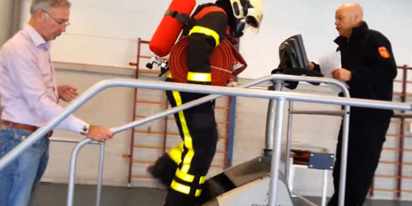 Brandweervrouw slaagt ook niet bij rechter om conditietest van de brandweer