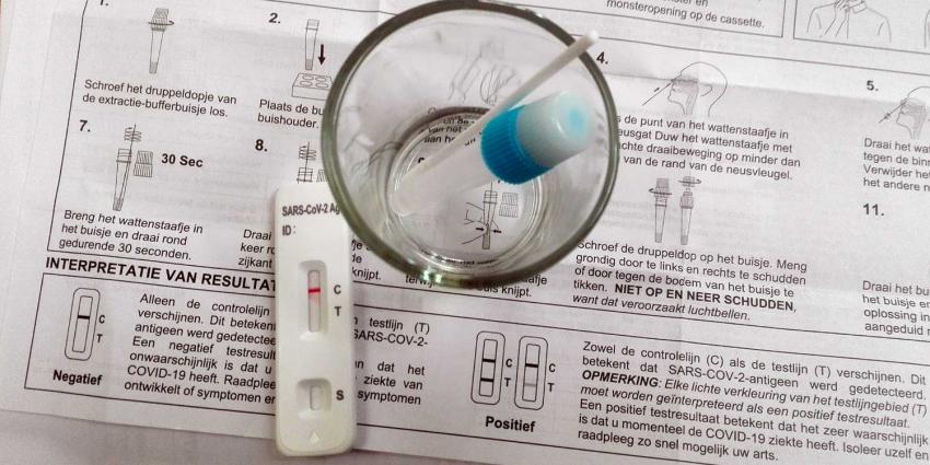 corona-zelftest