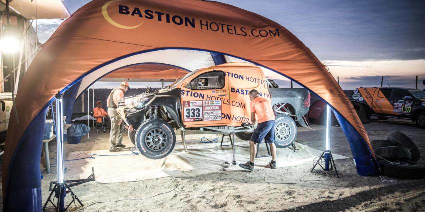 Willems verder in Dakar met 'lapjeskat'