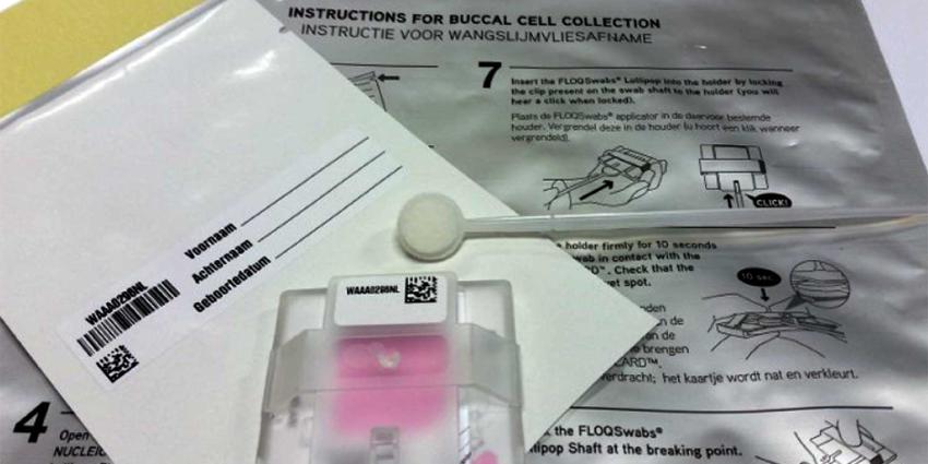 Politie gaat nieuwe methode gebruiken voor DNA-afname