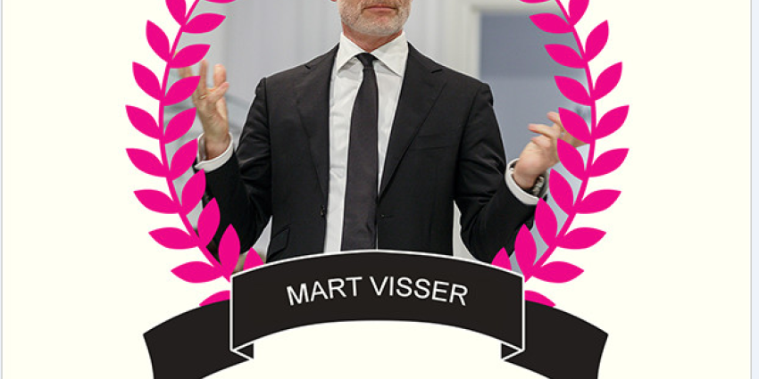 Mart Visser uitgeroepen tot 'Dom Bontje'