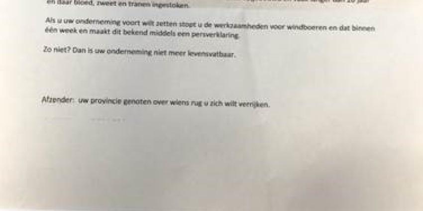 dreigbrief
