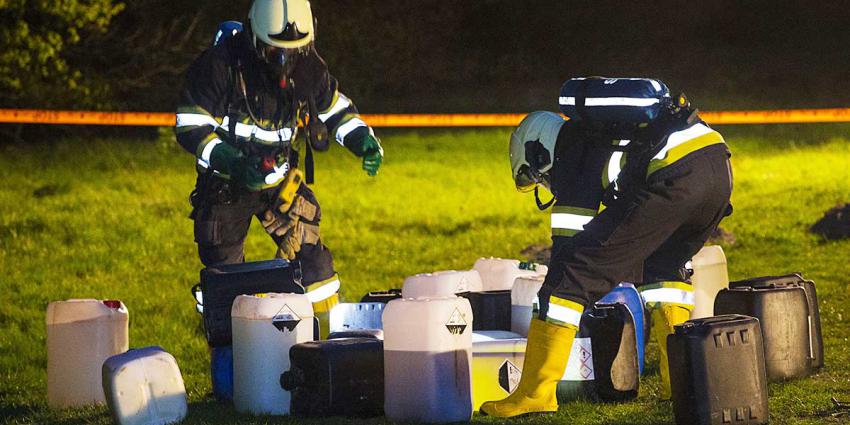 Gemeente mag kosten opruimen drugsafval niet verhalen op eigenaren weiland