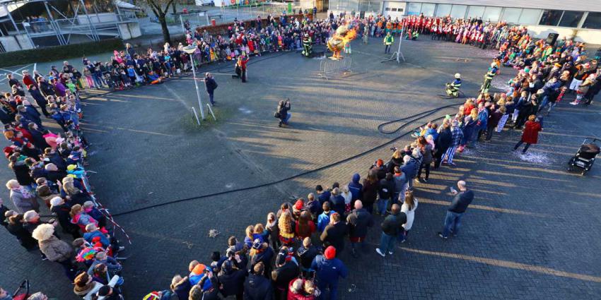 Boxtel neemt symbolisch afscheid van het jeugdcarnaval