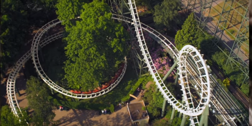 'Efteling laat vanaf 1 april ook baby's toe in de Python'