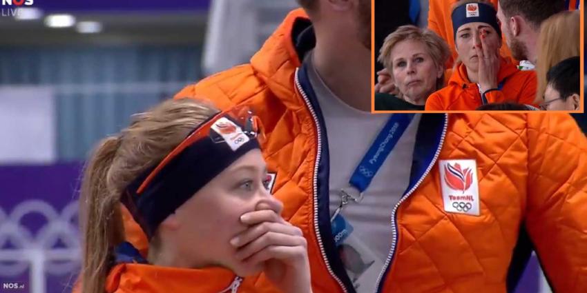 Nederlandse tranen van vreugde en verdriet op de 5 km in PyeongChang