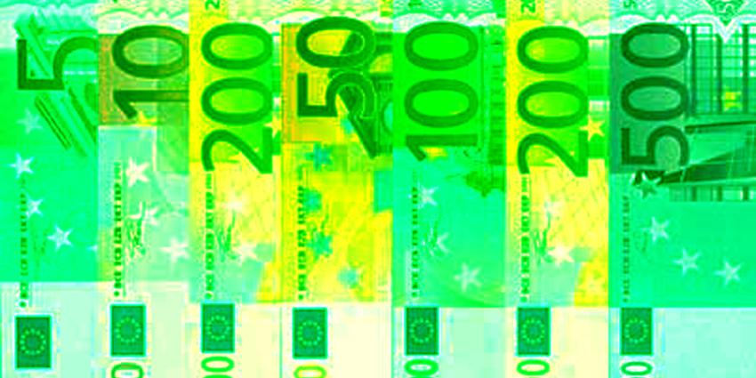 Foto van eurobiljetten groen | Archief EHF