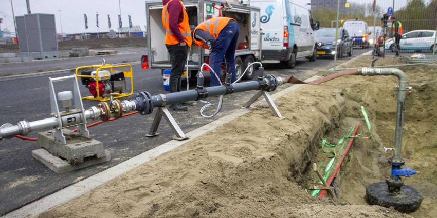 Waterleidingen Vlaardingen gereinigd met chloor vanwege E.colie-bacterie