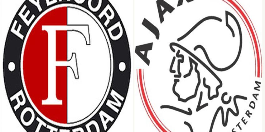 kampioenwedstrijd, Ajax O19 - Feyenoord O19, gestaakt