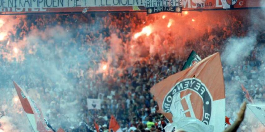 Feyenoord is na achttien jaar weer kampioen van Nederland